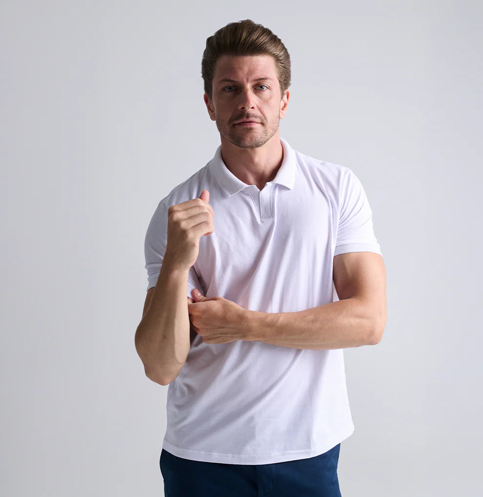 Minimal Polo Shirt