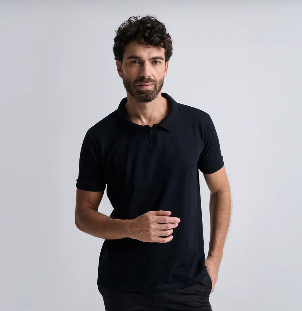 Minimal Polo Shirt
