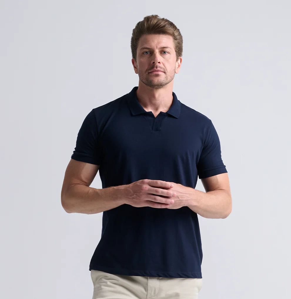 Minimal Polo Shirt